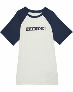 Flash Sale 😉 Burton Kids 👕 Shirts & Tops Vault Short Sleeve T-Shirt (Little Kids/Big Kids) 😀