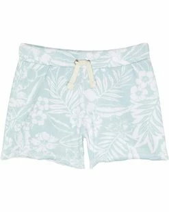 Best Sale 🔥 Vintage Havana Kids Burnout Fleece Shorts (Little Kids/Big Kids) 🛒