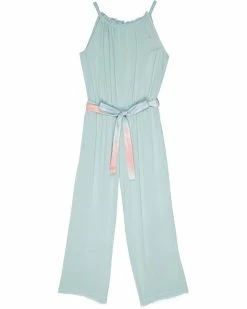 Hot Sale ✨ Vintage Havana Kids Raw Edge Jumpsuit (Little Kids/Big Kids) | Jumpsuits & Rompers 🤩