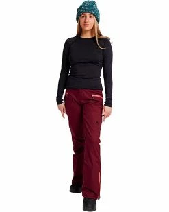 Promo 🎁 Burton Outerwear Pants and Sets Marcy High-Rise Pants 🎉 -Default Name 61MEG28J9KL. AC SR736920