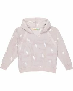 Buy 💯 Vintage Havana Kids French Terry Hoodie Lightening Bolt (Little Kids/Big Kids) | Hoodies & Sweatshirts 🎁