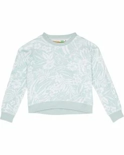 Deals ⌛ Vintage Havana Kids Ballon Sleeve Crew (Little Kids/Big Kids) | Hoodies & Sweatshirts 🥰