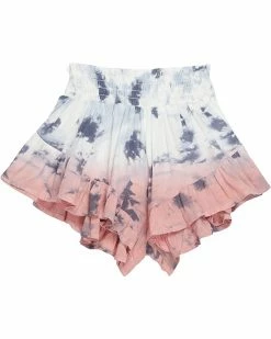 Cheap 😀 Vintage Havana Kids Shorts w/ Dip Hem (Little Kids/Big Kids) 🎁