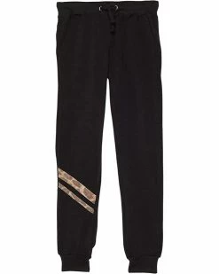 Flash Sale ❤️ Vintage Havana Kids Joggers Leopard Stripe (Little Kids/Big Kids) | Pants 🎁