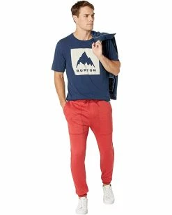 Cheapest 😍 Burton 👚 Shirts & Tops Classic Mountain High Short Sleeve T-Shirt 🤩 -Default Name 71FV7gyiZYL. AC SR736920