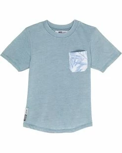 Discount 👏 Vintage Havana Kids Short Sleeve Tee Pocket (Little Kids/Big Kids) | 👕 Shirts & Tops 🎁
