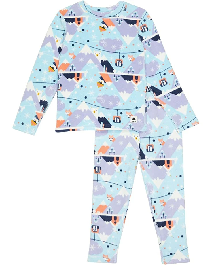 Promo ๐งจ Burton Kids Sleepwear Minishred Fleece Set (Toddler/Little Kids) ๐ 3 Promo ๐งจ Burton Kids Sleepwear Minishred Fleece Set (Toddler/Little Kids) ๐