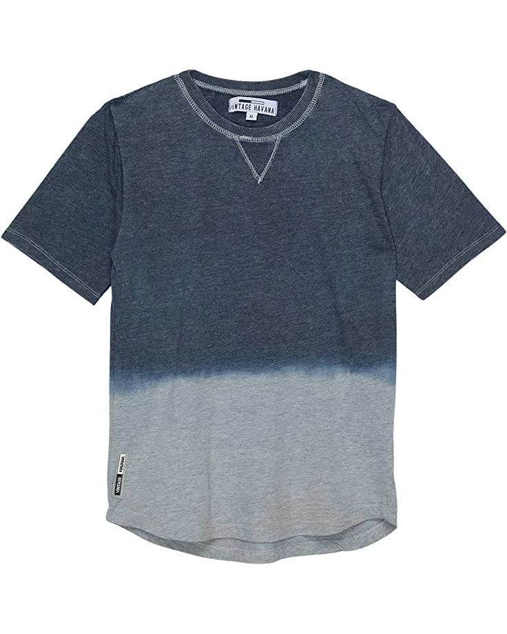 Budget โค๏ธ Vintage Havana Kids Short Sleeve Tee Navy Dip-Dye (Little Kids) | ๐ Shirts & Tops ๐งจ 3 Budget โค๏ธ Vintage Havana Kids Short Sleeve Tee Navy Dip-Dye (Little Kids) | ๐ Shirts & Tops ๐งจ