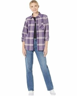 Hot Sale 🤩 Burton 👕 Shirts & Tops Favorite Long Sleeve Flannel 🧨 -Default Name 71ZE4B8AkBL. AC SR736920