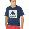 Cheapest 😍 Burton 👚 Shirts & Tops Classic Mountain High Short Sleeve T-Shirt 🤩 -Default Name 71fHr6D3XoL. AC SR736920