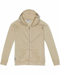 Budget 🥰 Vintage Havana Kids Burnout Zip Hoodie (Little Kids/Big Kids) | Hoodies & Sweatshirts 🛒