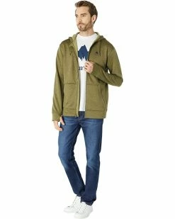 Best deal 😍 Burton Hoodies & Sweatshirts Oak Full Zip Hoodie 💯 -Default Name 71yMp0vqfS. AC SR736920