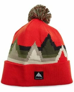 Discount 🌟 Burton Kids Hats Recycled Echo Lake Beanie (Little Kids/Big Kids) 🔥