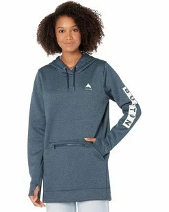 Best reviews of 💯 Burton Hoodies & Sweatshirts Oak Long Hoodie Pullover 🤩