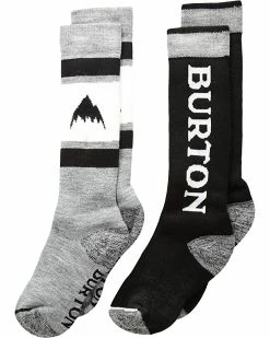 Flash Sale 💯 Burton Kids 🧦 Socks Weekend Sock 2-Pack (Little Kid/Big Kid) ❤️