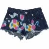 Brand new ❤️ Vintage Havana Kids Denim Shorts (Little Kids/Big Kids) 🤩 -Default Name 81pw4 aA8fL. AC SR736920