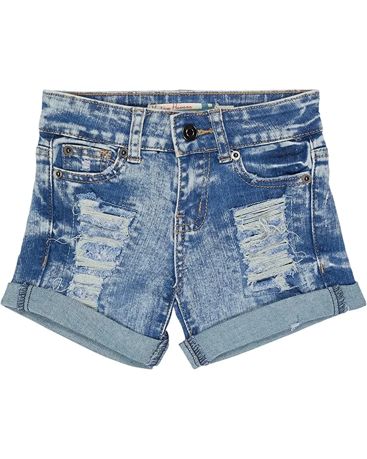 New ๐ Vintage Havana Kids Denim Shorts (Little Kids/Big Kids) ๐ 3 New ๐ Vintage Havana Kids Denim Shorts (Little Kids/Big Kids) ๐