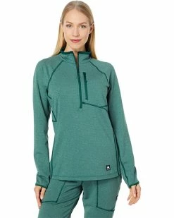 Best Sale โ๏ธ Burton Hoodies & Sweatshirts Stockrun Grid 1/2 Zip Fleece ๐