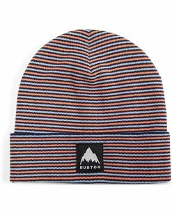 Discount 🎁 Burton Kids Hats Recycled Stripe Beanie (Little Kids/Big Kids) 🧨