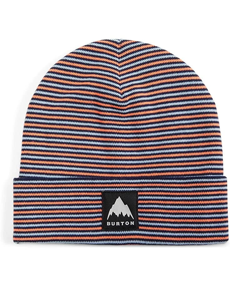 Discount ๐ Burton Kids Hats Recycled Stripe Beanie (Little Kids/Big Kids) ๐งจ 3 Discount ๐ Burton Kids Hats Recycled Stripe Beanie (Little Kids/Big Kids) ๐งจ