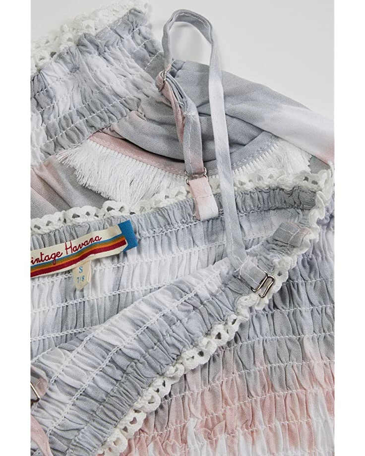 Cheapest ๐คฉ Vintage Havana Kids Smock Tube Top Set (Little Kids/Big Kids) | Kids' Sets ๐ 4 Cheapest ๐คฉ Vintage Havana Kids Smock Tube Top Set (Little Kids/Big Kids) | Kids' Sets ๐ - Image 2