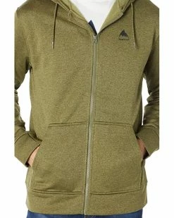 Best deal 😍 Burton Hoodies & Sweatshirts Oak Full Zip Hoodie 💯 -Default Name 91NxXMtqmGS. AC SR736920